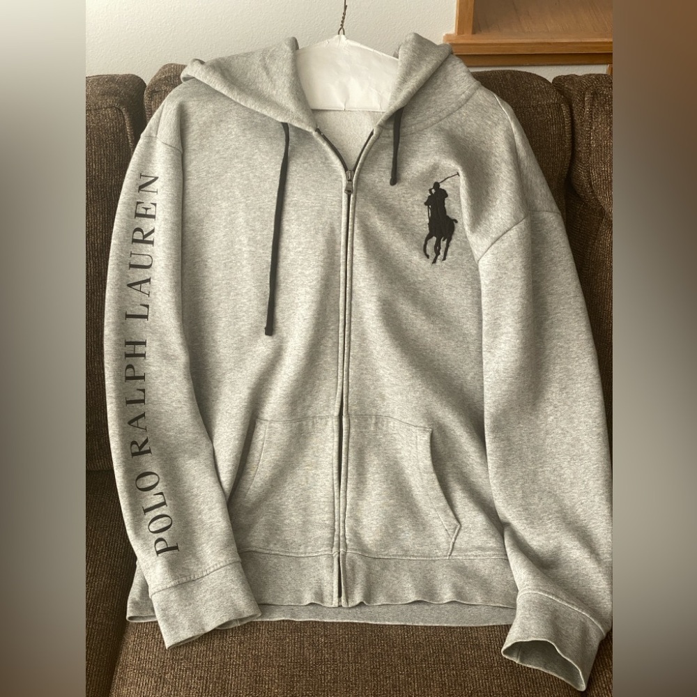 Polo Ralph Lauren Zip Hoodie like new condition.